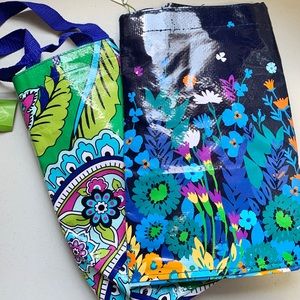 Vera Bradley Market Totes (2 pcs)